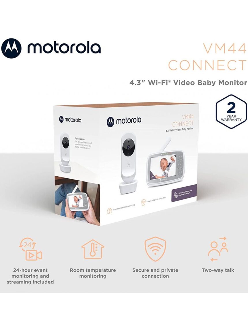 Vm44 connect da motorola - Motorola