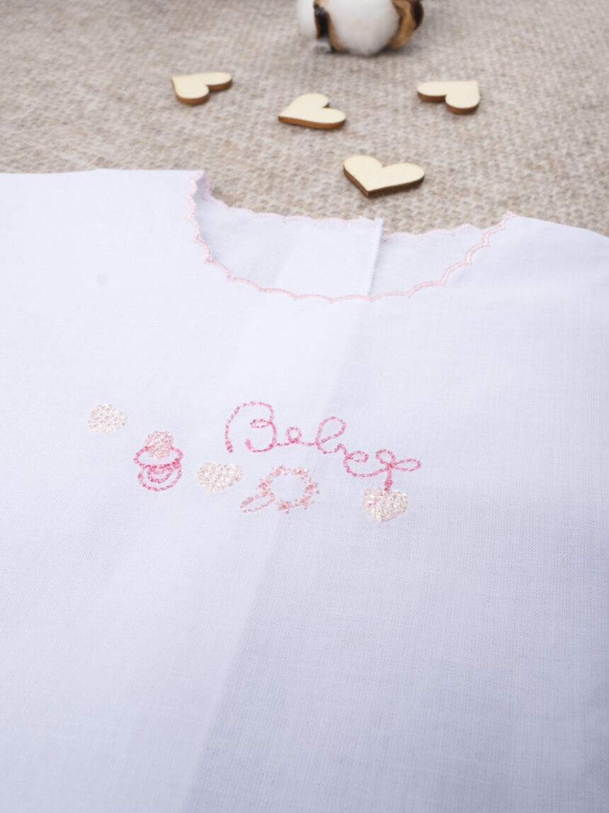 Camisola rosa bebé - Prénatal