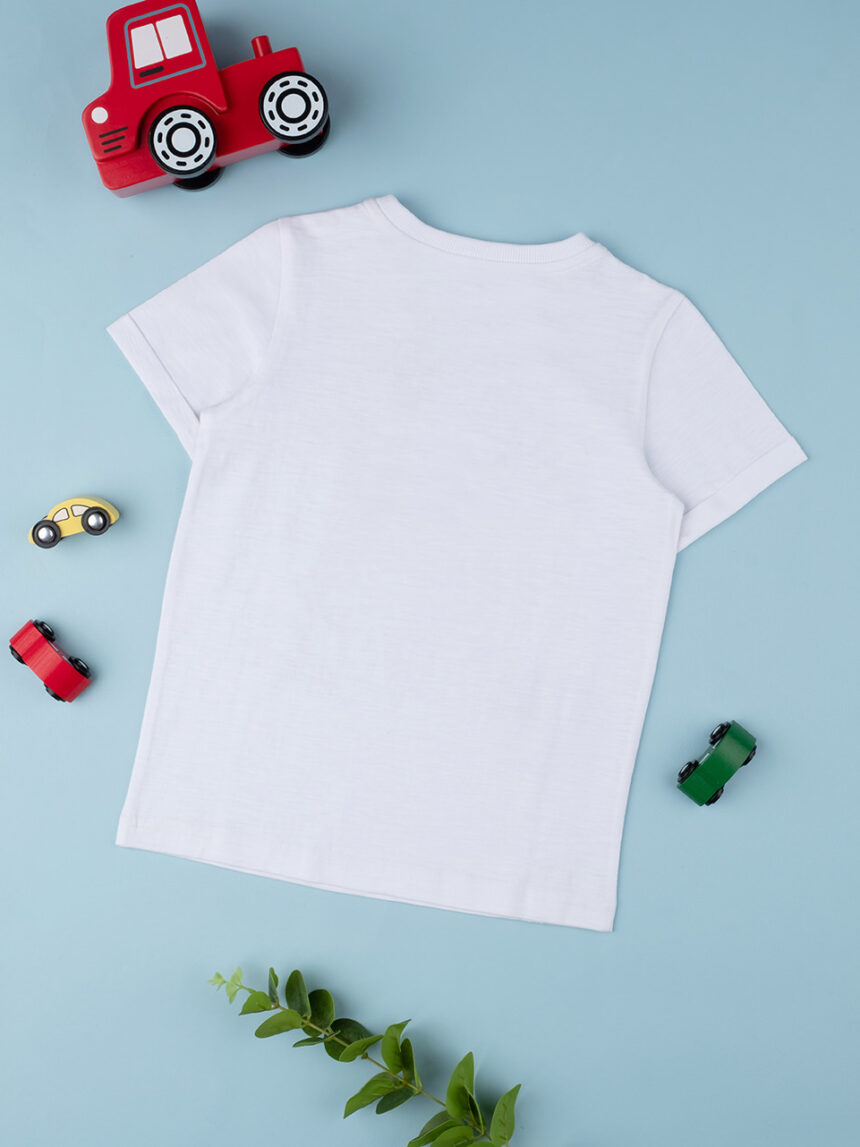 T-shirt rapaz "roller" - Prénatal