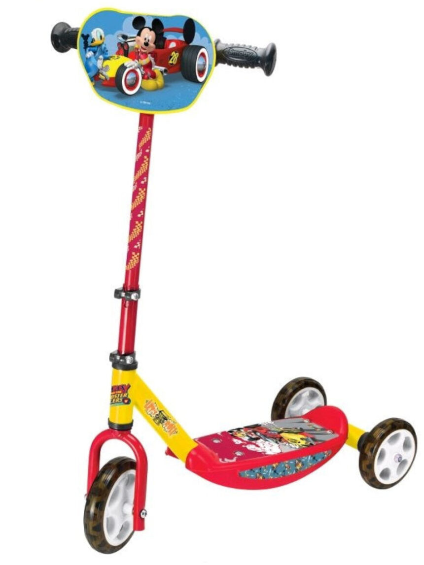 Simba - scooter de três rodas do mickey - Simba