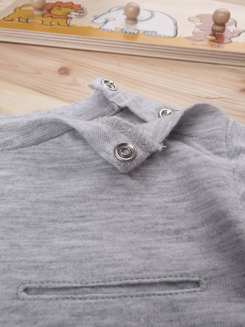 T-shirt rapaz "gray". - Prénatal