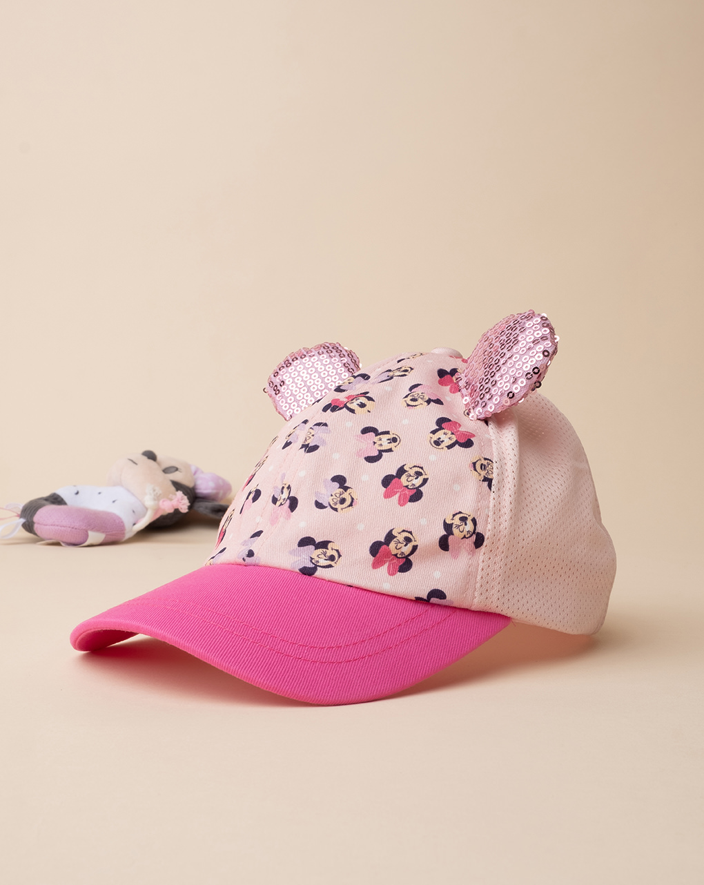 Chapéu de menina minnie - Prénatal