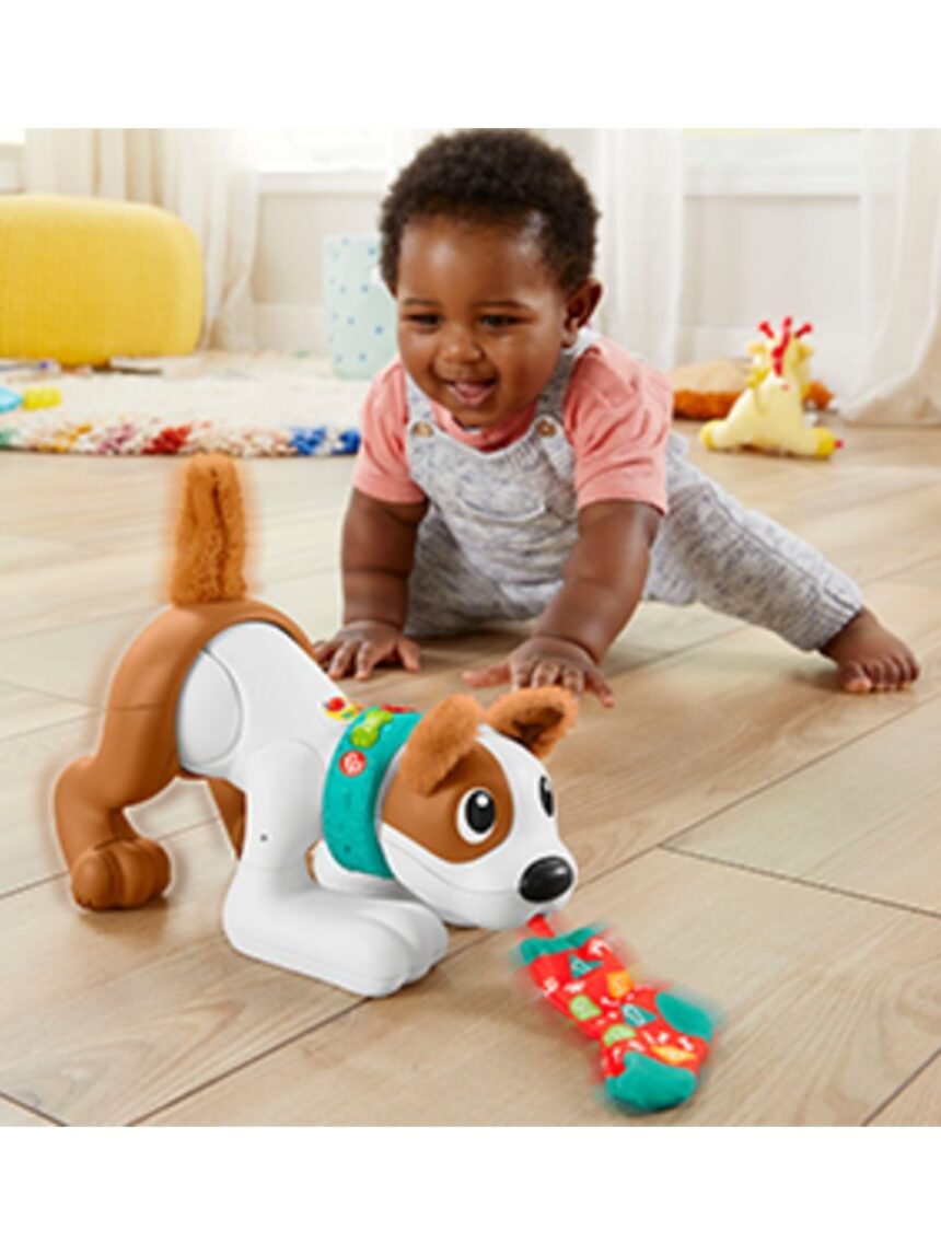 Preço de pescador - 123 tobia rasteja comigo - Fisher-Price