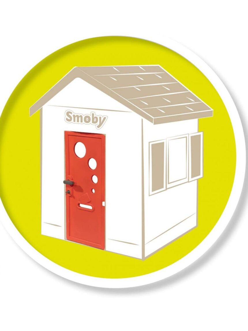 Smoby - jura lodge porta casa - Smoby