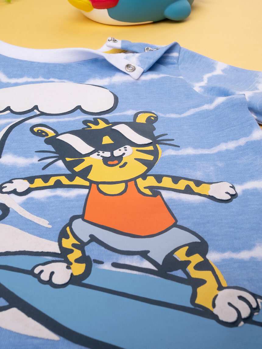 T-shirt rapaz "surf" - Prénatal
