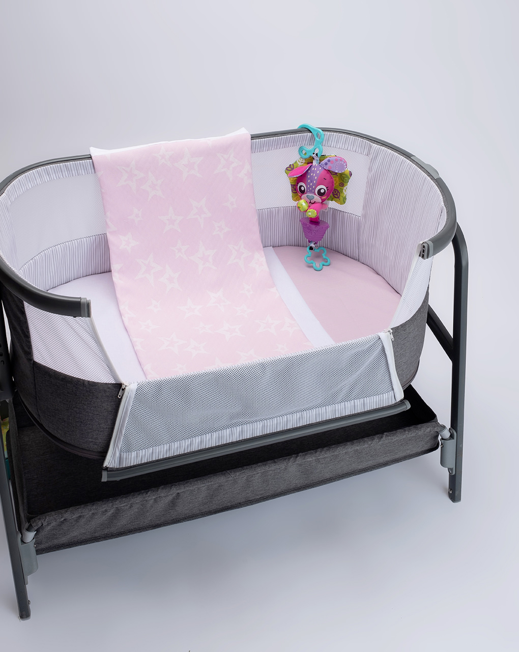 Summer cradle blanket girl - Prénatal