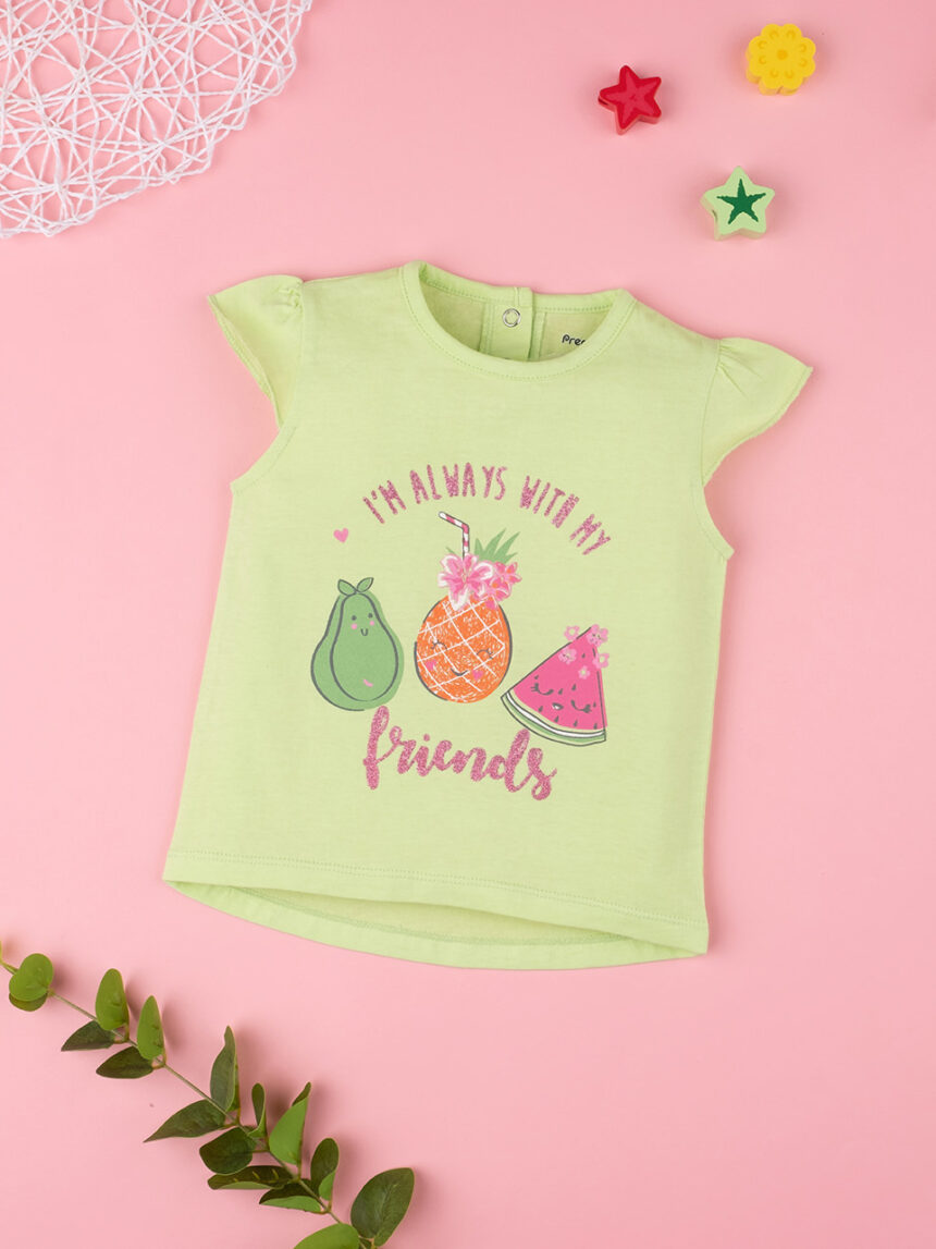 T-shirt girl "fruit" (fruta) - Prénatal