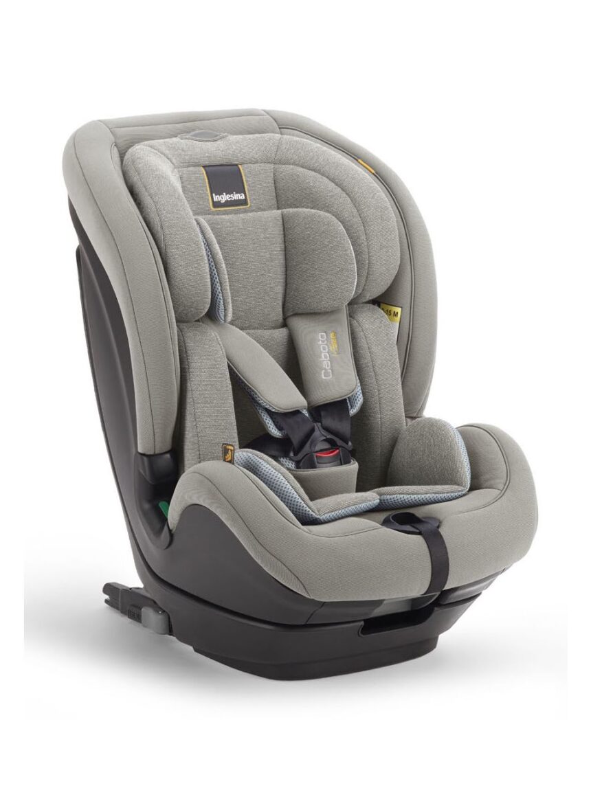 Assento auto caboto i-size ece r129/03 i-size (76 - 150 cm) cor cinzento lua - Inglesina