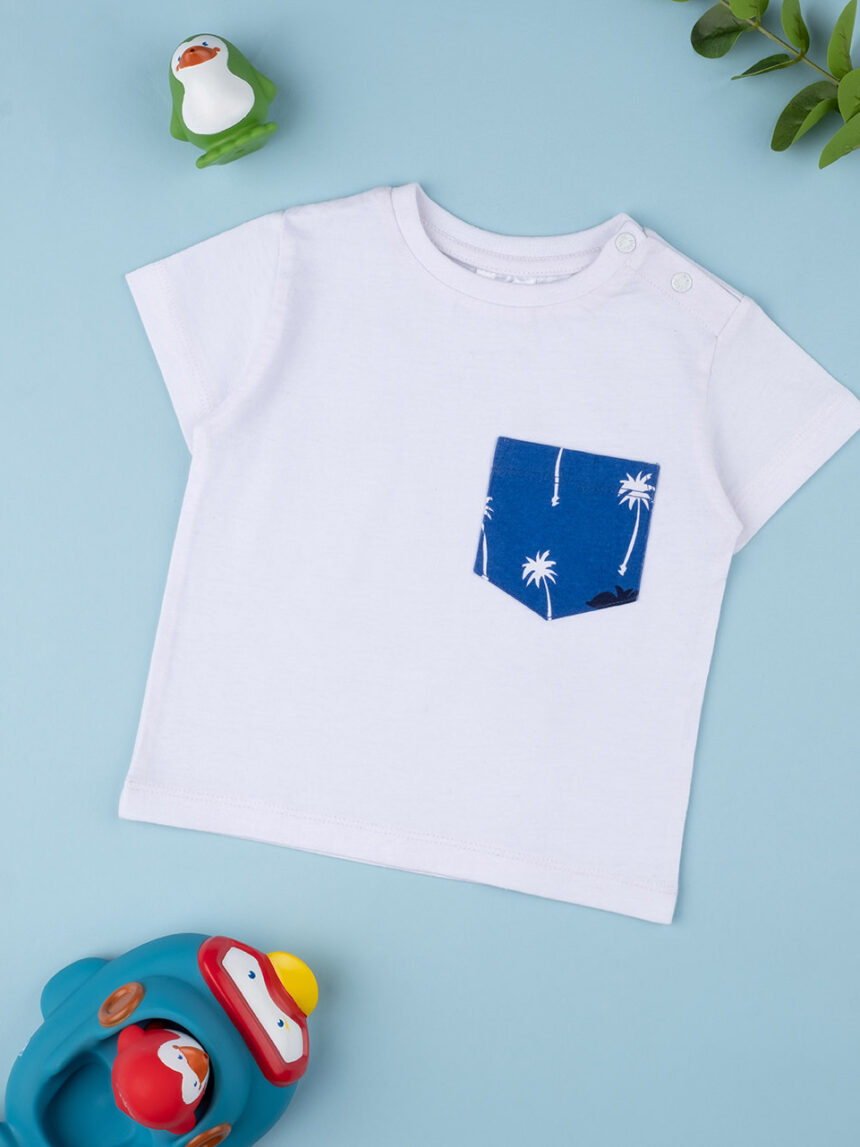 T-shirt rapaz bebé "taschino" - Prénatal