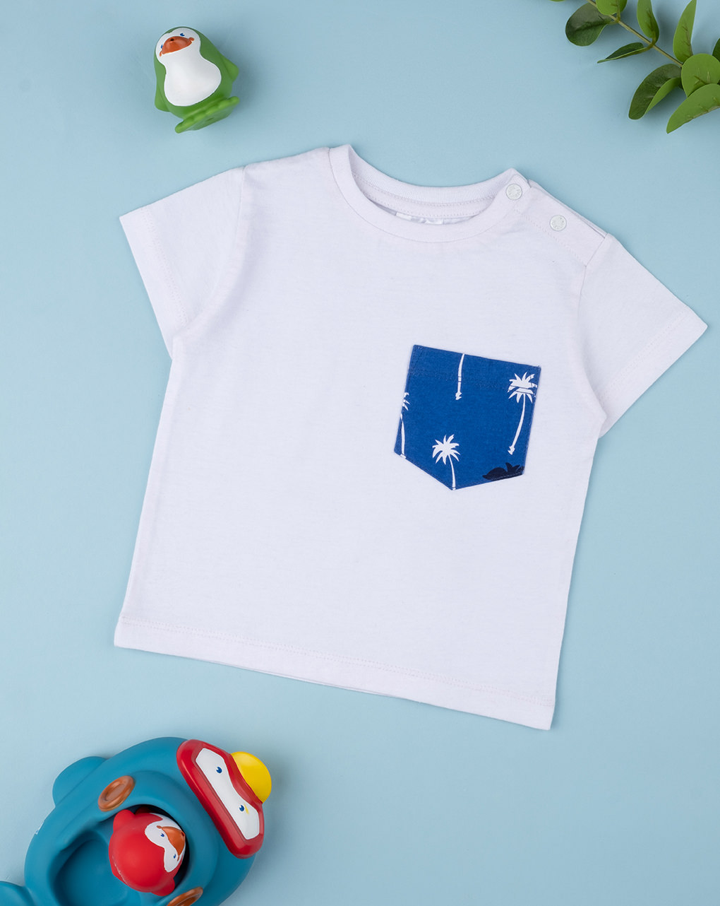 T-shirt rapaz bebé "taschino" - Prénatal