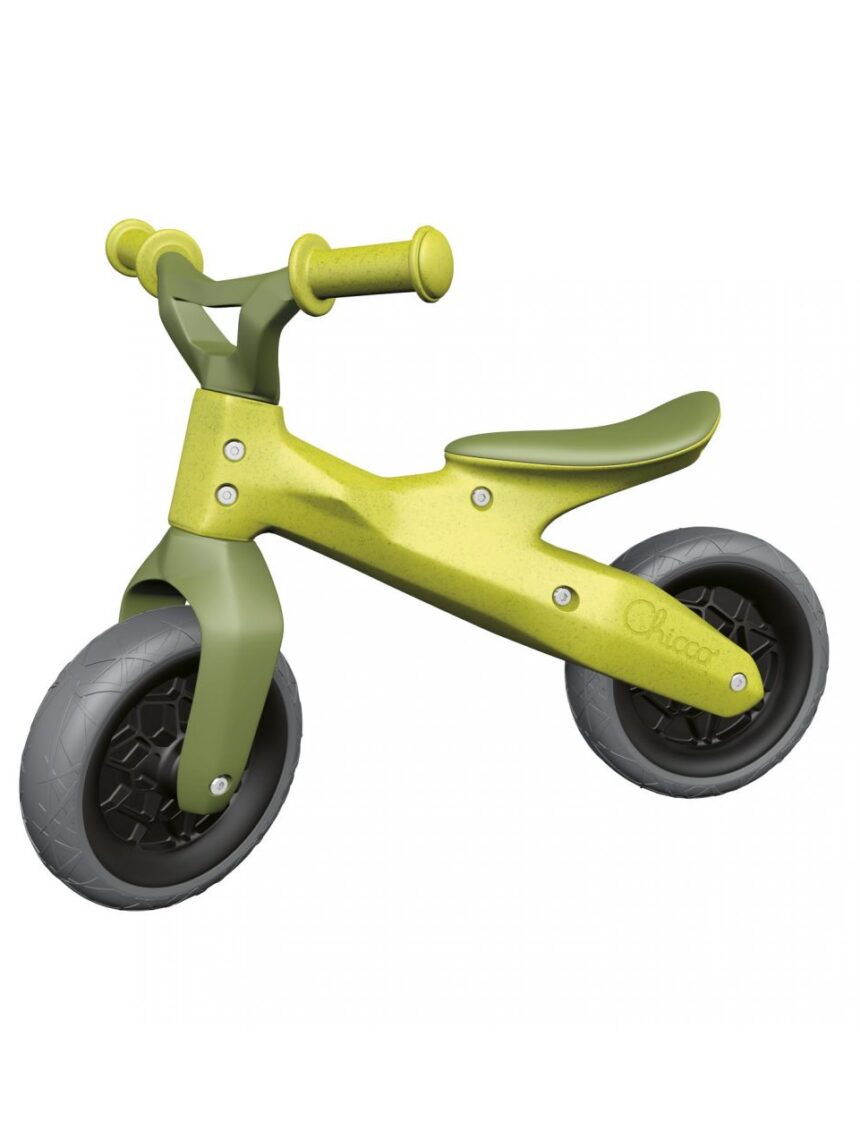 Chicco - bicicleta de equilíbrio - plástico ecológico - verde - Chicco
