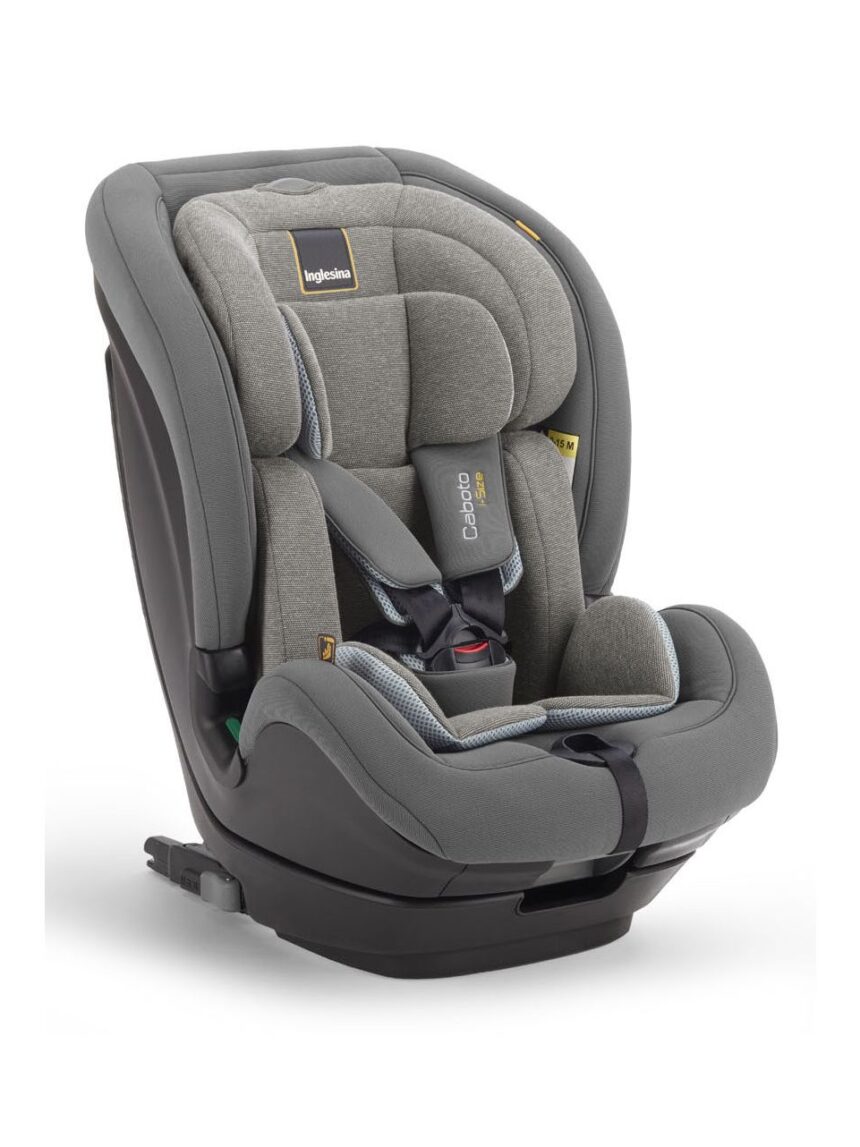 Assento auto caboto i-size ece r129/03 i-size (76 - 150 cm) cor cinzento-pedra - Inglesina