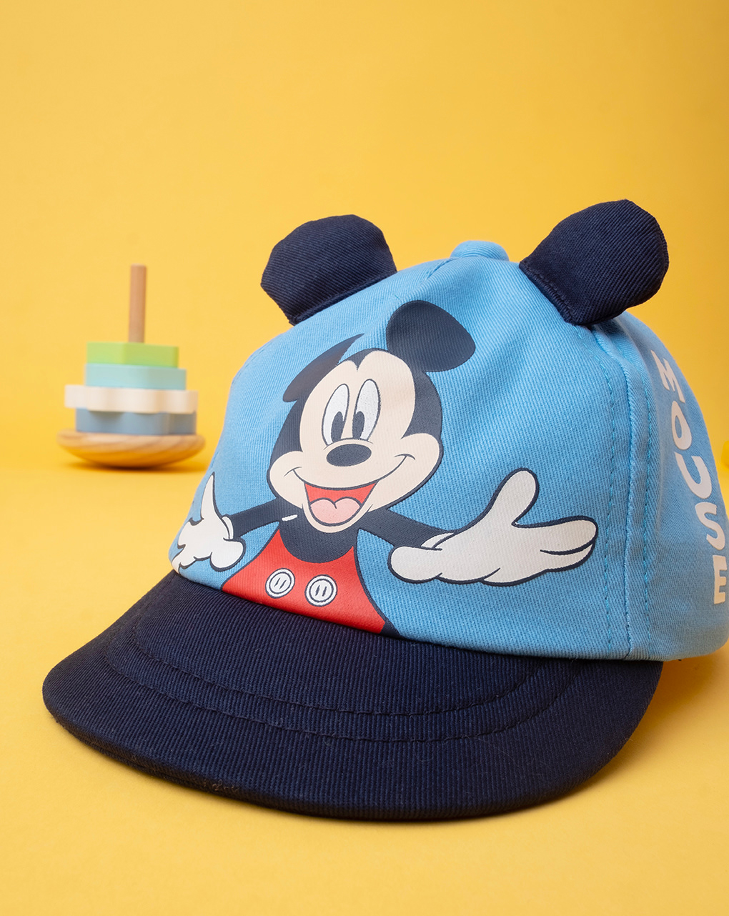 Rapaz de basebol cappello "micky mouse" - Prénatal