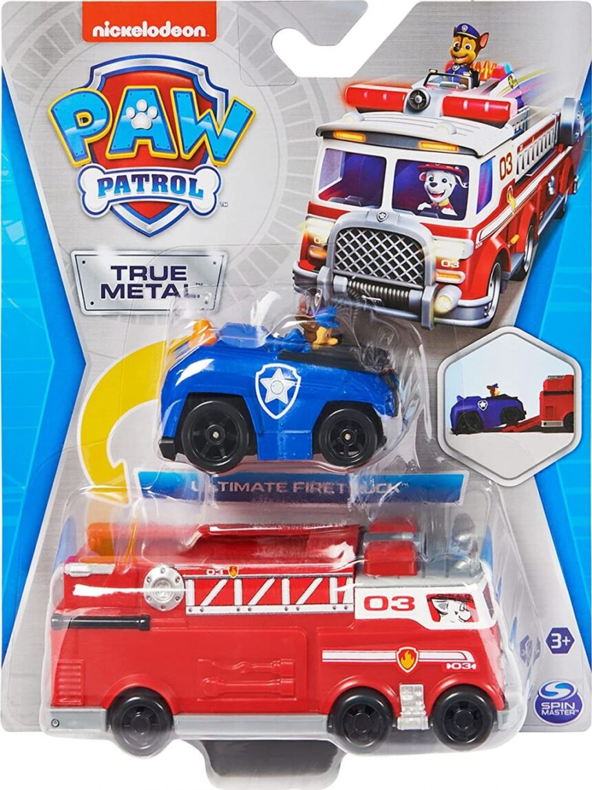 Paw patrol - camião dos bombeiros e marshall fundidos - Paw Patrol