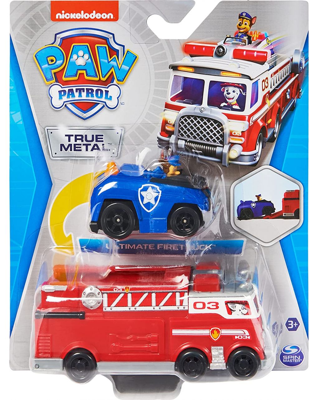 Paw patrol - camião dos bombeiros e marshall fundidos - Paw Patrol
