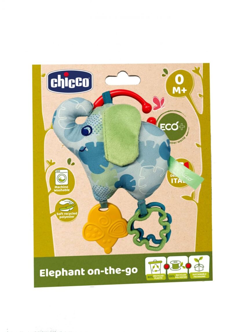 Chicco - brinquedo elefante para caminhar - Chicco