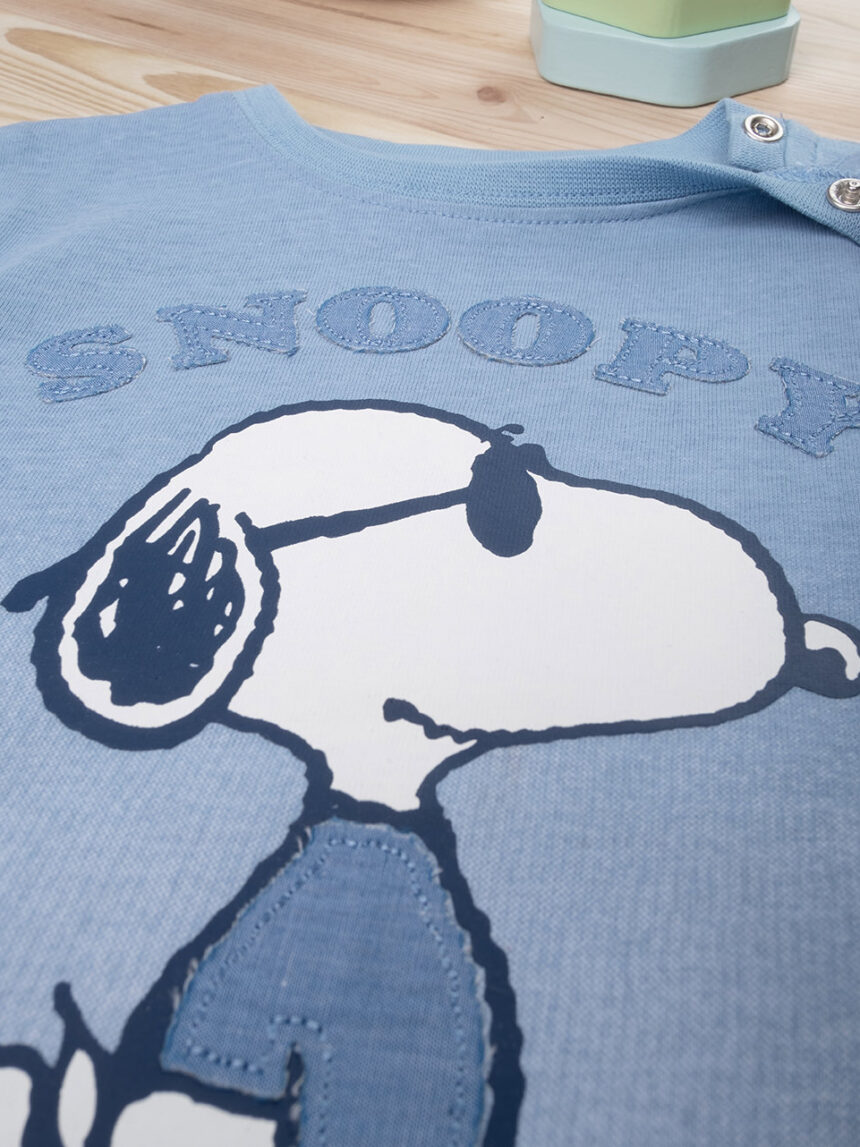 T-shirt do rapaz "snoopy". - Prénatal