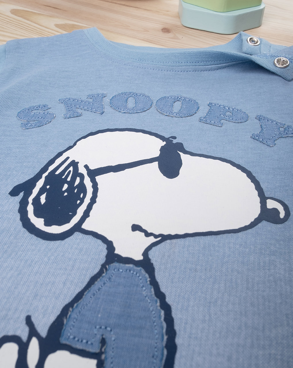 T-shirt do rapaz "snoopy". - Prénatal