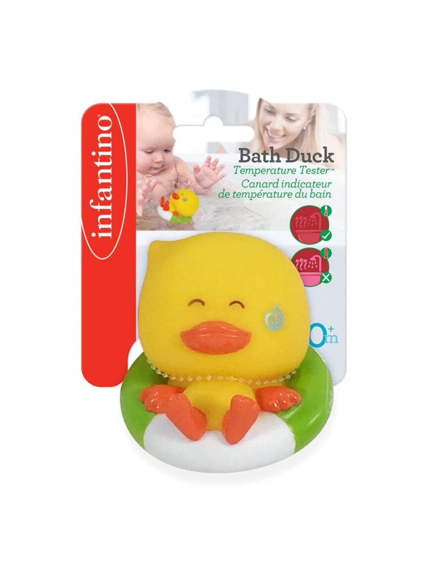 Infantino - pato termómetro de água - Infantino