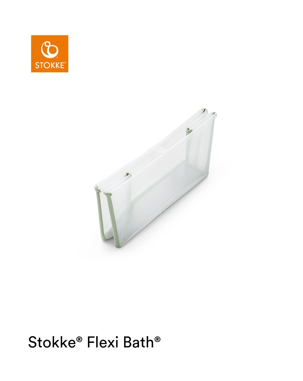 Stokke® flexi bath® bundle trasparent green - Stokke