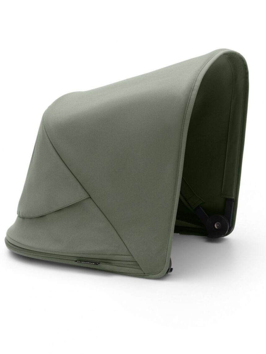 Bugaboo fox 3 carrycot e pushchair frame black, fabrics e hood forest green - Bugaboo