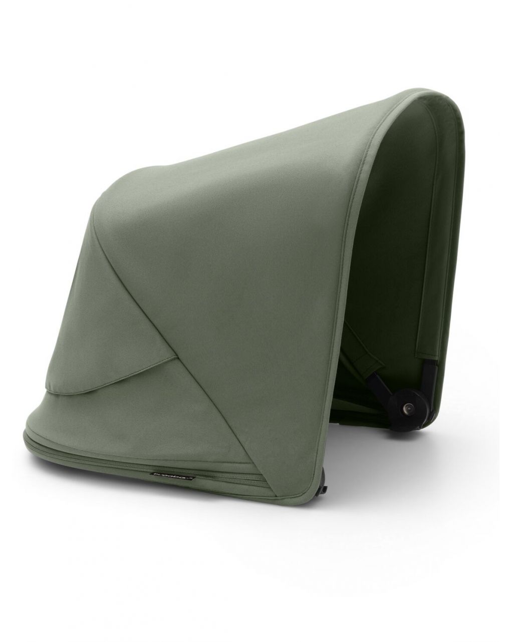 Bugaboo fox 3 carrycot e pushchair frame black, fabrics e hood forest green - Bugaboo