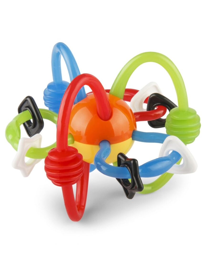 Infantino - guizo colorido e anel de dentição - Infantino