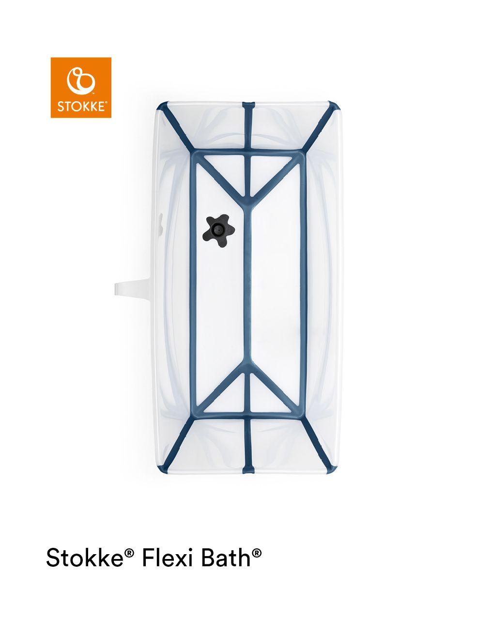 Stokke® flexi bath® bundle trasparent blue - Stokke