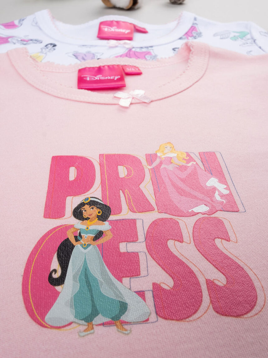 Embalar 2 camisetas "princesa". - Prénatal