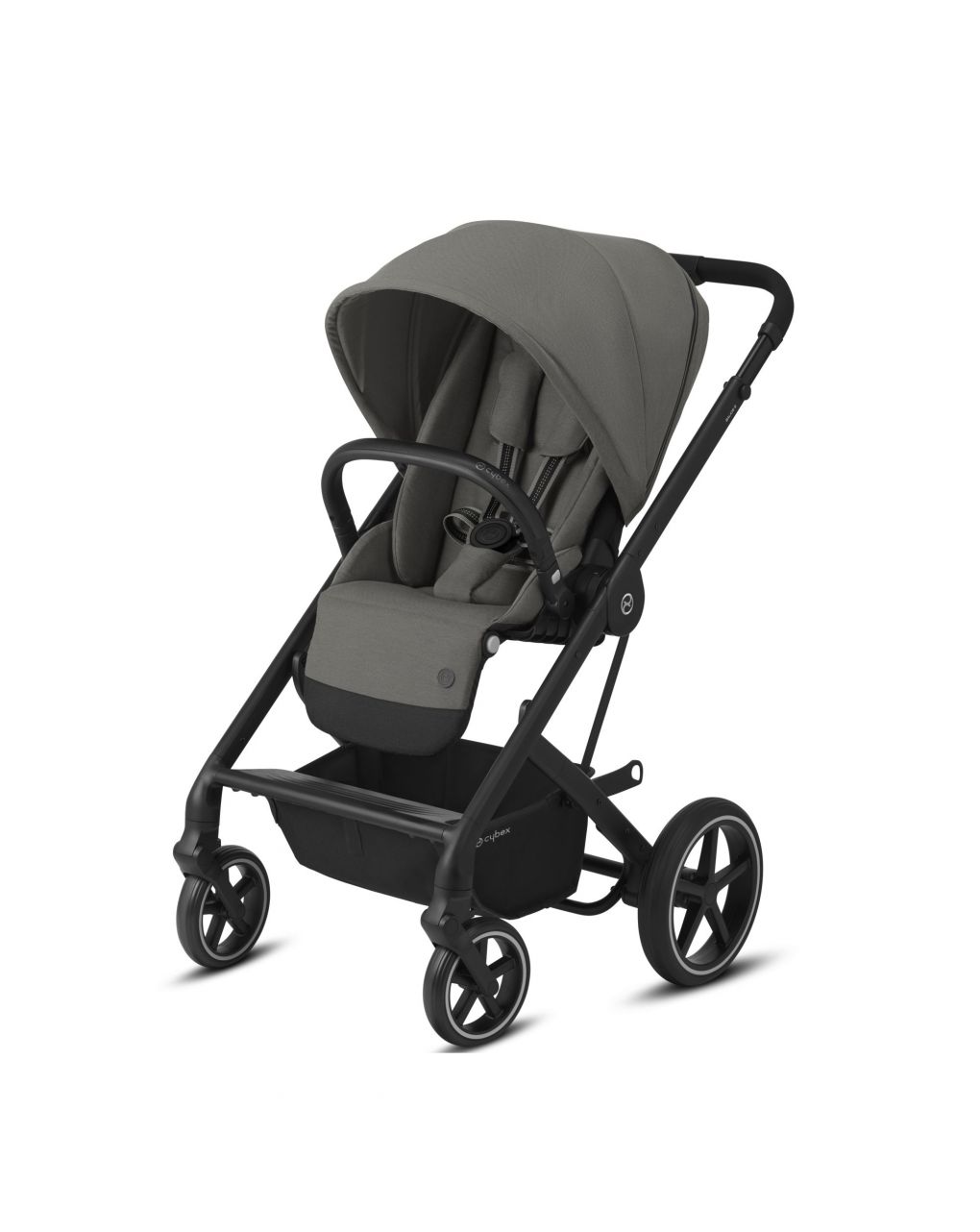 Trio balios s lux blk soho cinzento s2 + aton s2 + adaptadores - Cybex