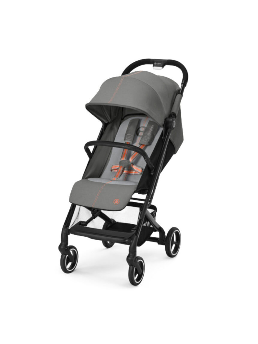 Cybex beezy - conforto em viagem lava grey-mid grey - Cybex