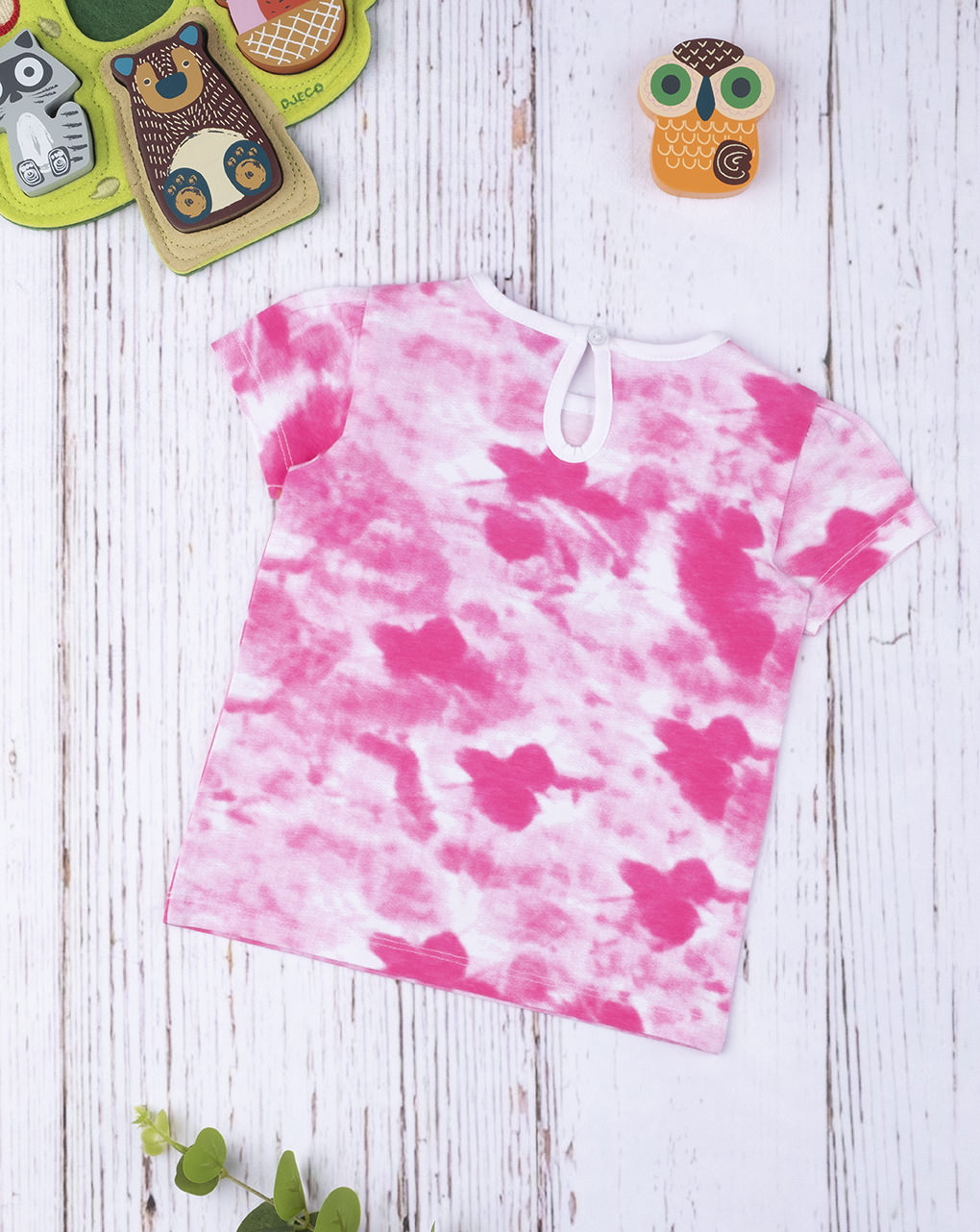 T-shirt girl "fiore paillettes" - Prénatal
