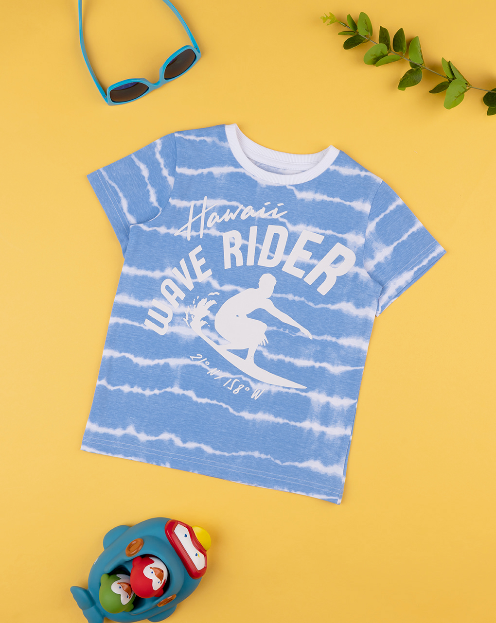 T-shirt rapaz "wave rider" - Prénatal