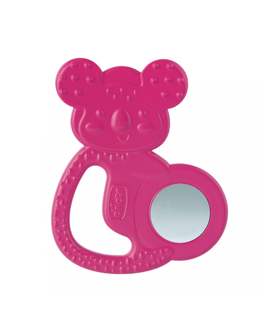 Chicco - anel de dentição koala fresco rosa 4m+ - Chicco