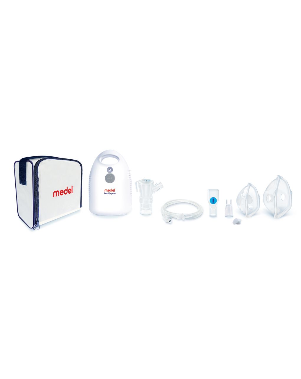Medel -família mais aerossol compressor com duche nasal - Medel
