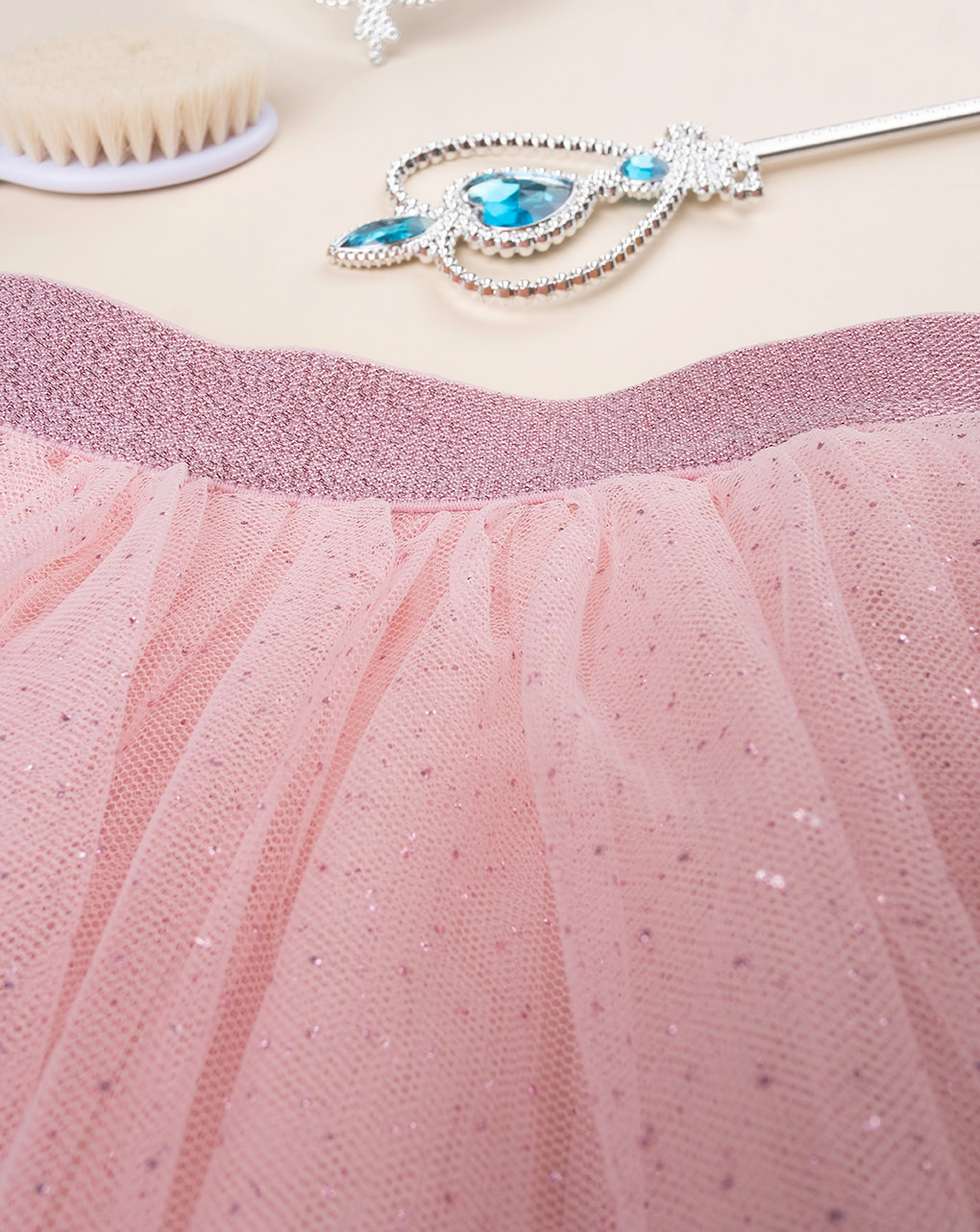 Gonna tulle bimba rosa - Prénatal