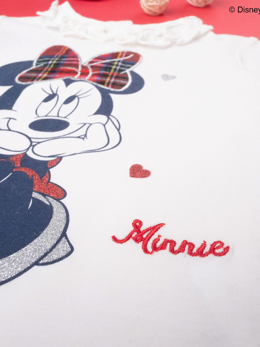 T-shirt "minnie" de bimba - Prénatal