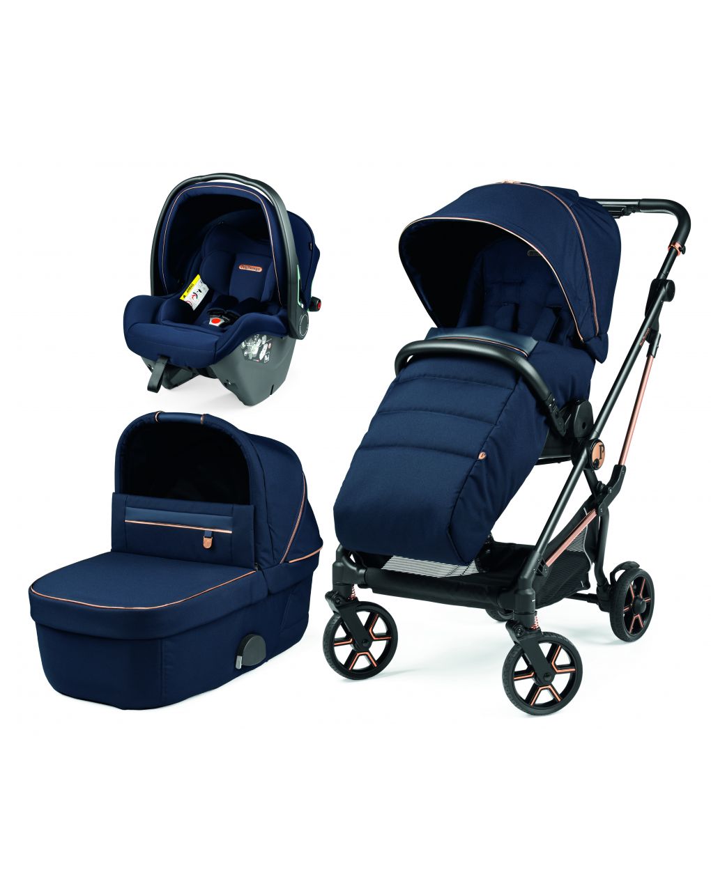Peg perego - trio vivace gran pag. blue shine slk - Peg-Pérego