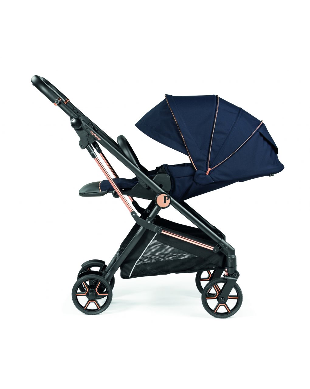 Peg perego - trio vivace gran pag. blue shine slk - Peg-Pérego