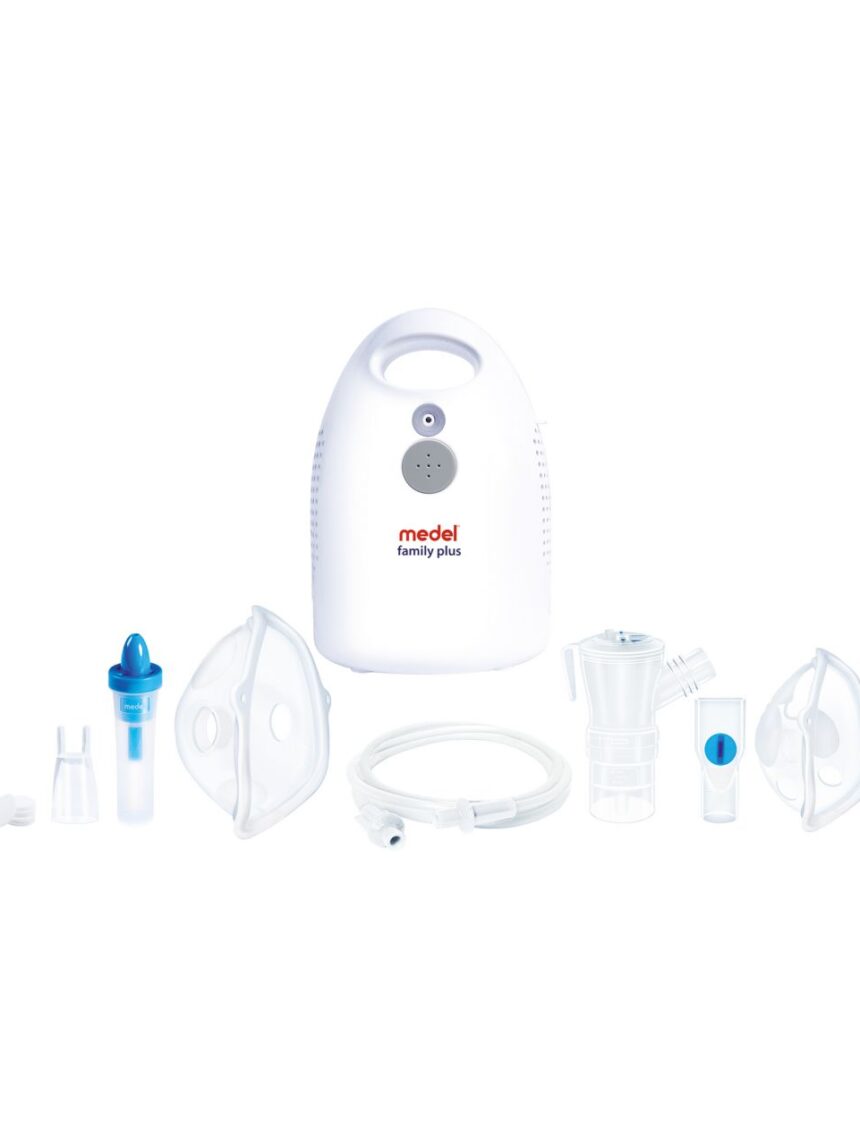 Medel -família mais aerossol compressor com duche nasal - Medel