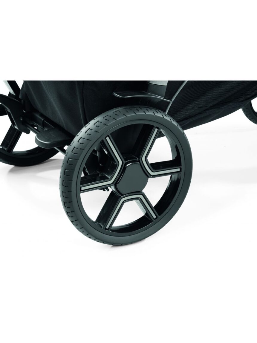 Trio book slk city grey con culla elite - peg perego - Peg-Pérego