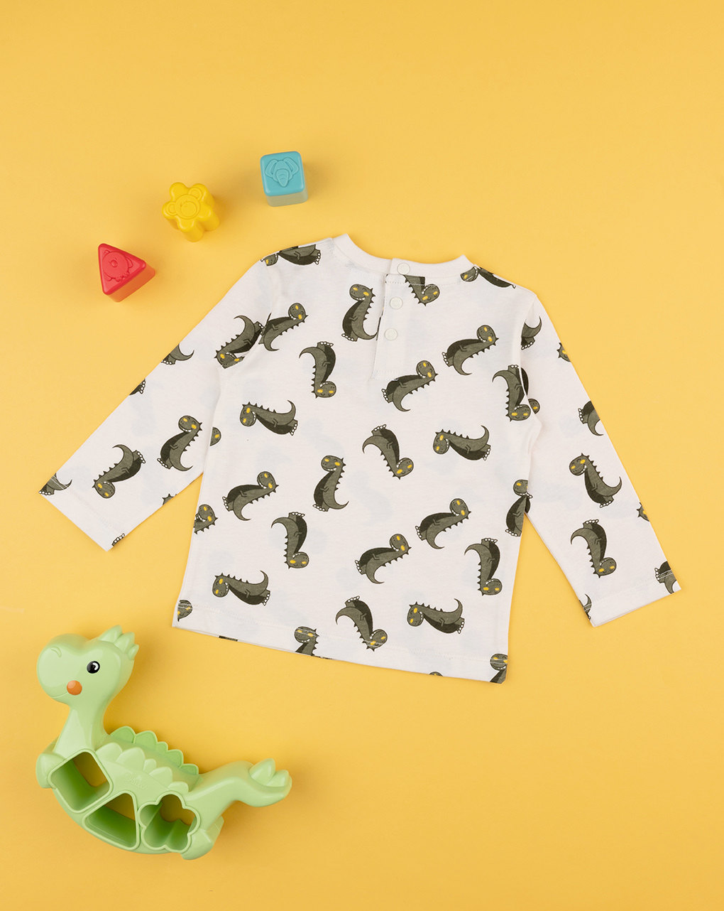 T-shirt bimbo "dinosauri" - Prénatal