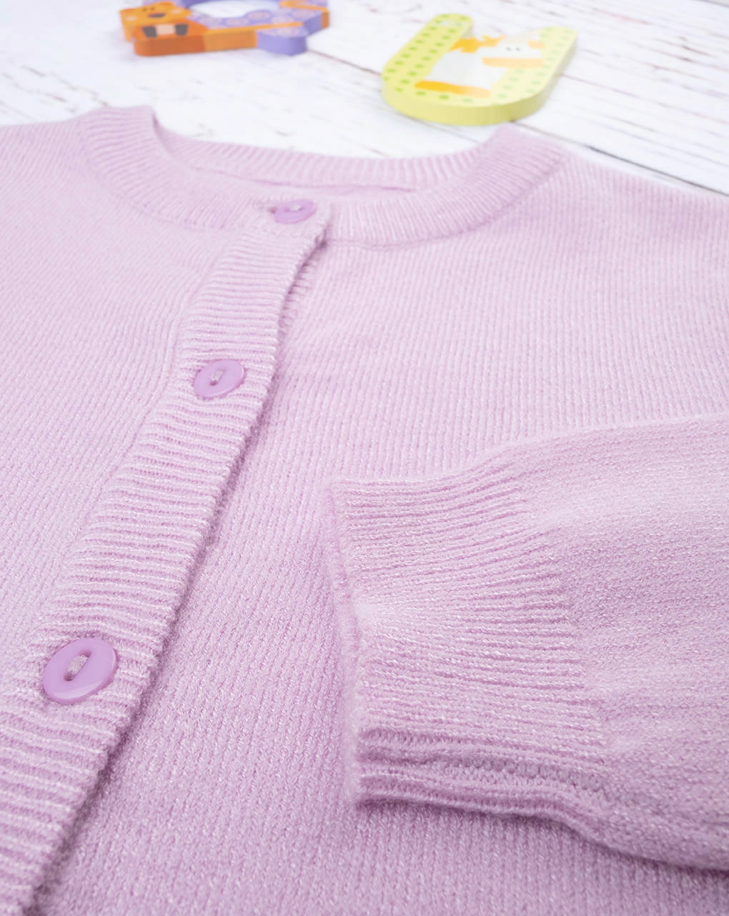Bimba lilla tricot cardigan - Prénatal