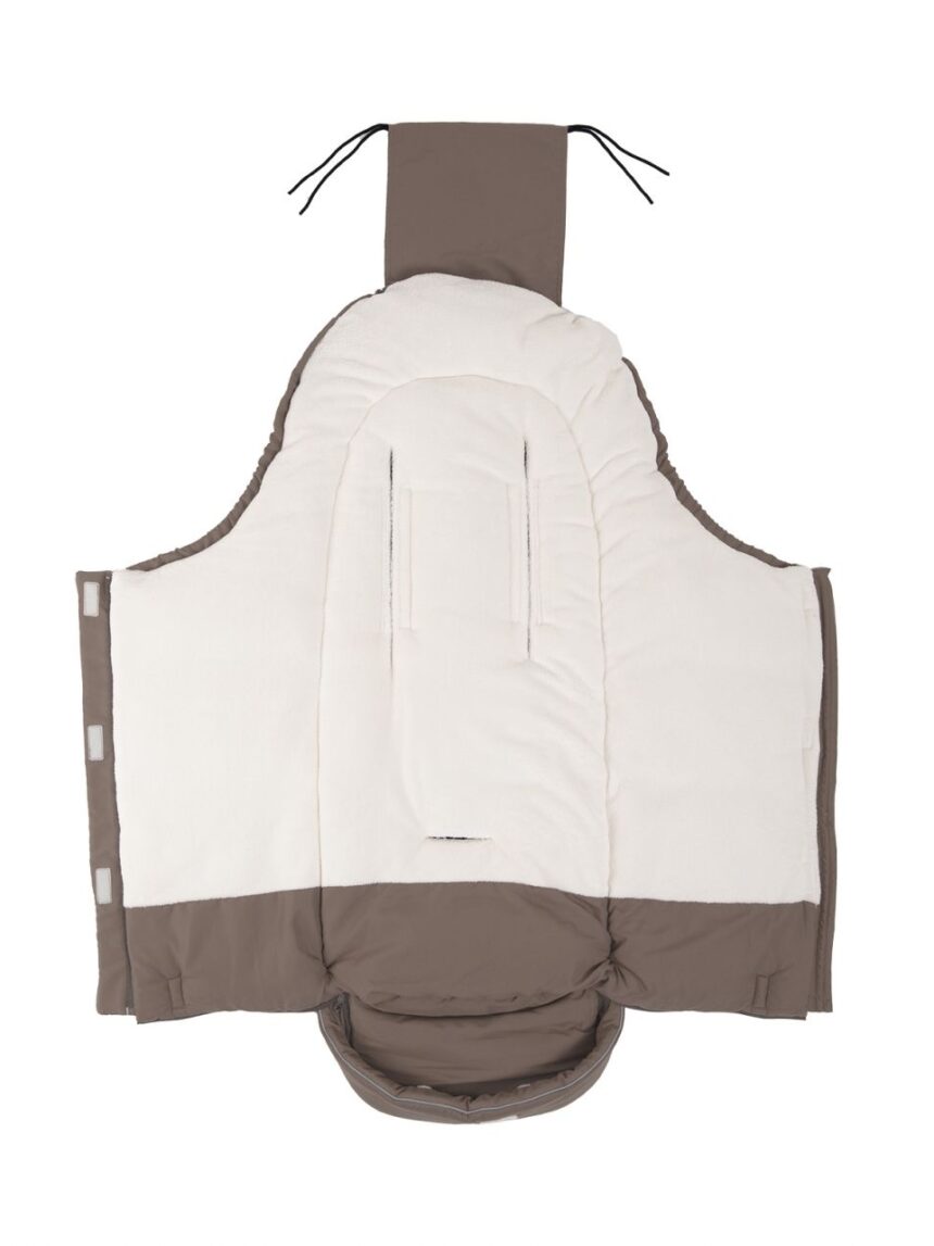 Nuvita - sacco moovo junior city marrone ciocco-latte 6-36 meses - Nuvita