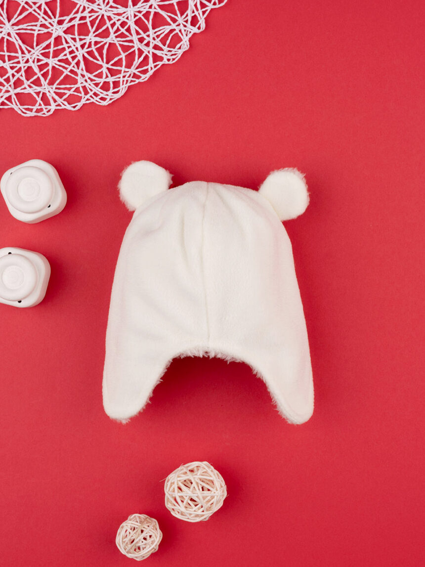 Chapéu de lã de menina 'teddy bear - Prénatal