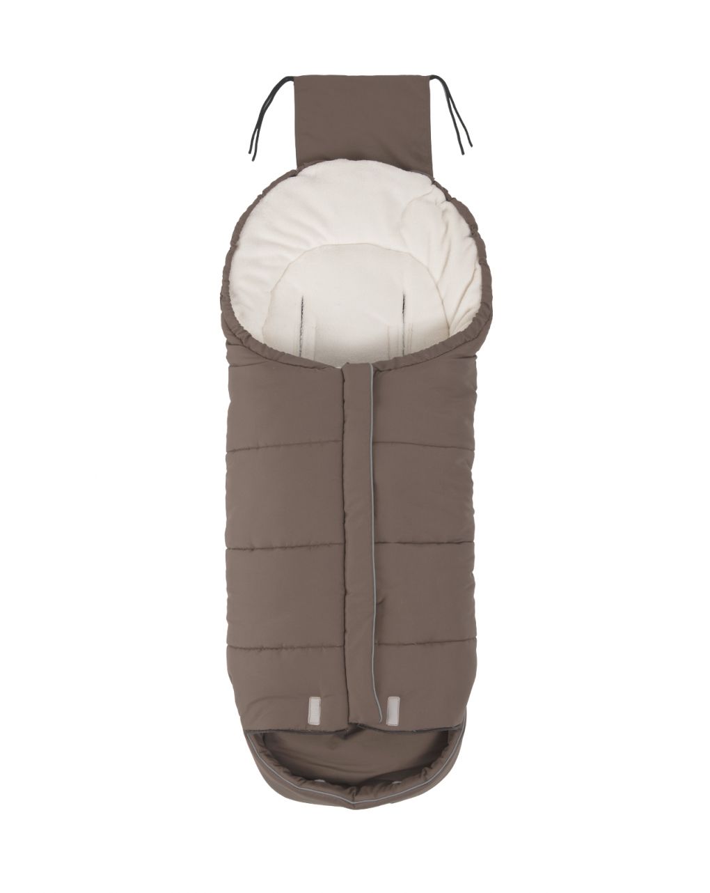 Nuvita - sacco moovo junior city marrone ciocco-latte 6-36 meses - Nuvita
