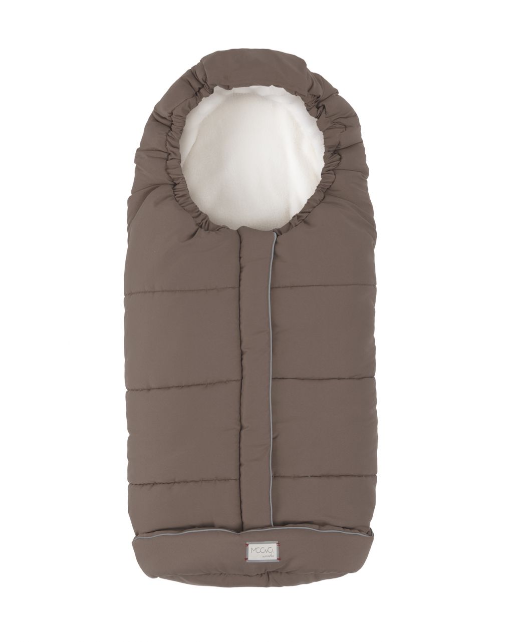 Nuvita - sacco moovo junior city marrone ciocco-latte 6-36 meses - Nuvita
