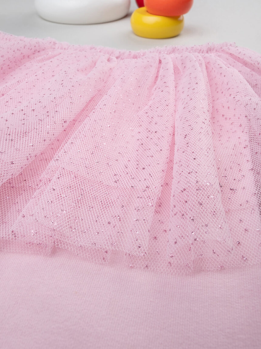 Perna com saia de menina rosa - Prénatal