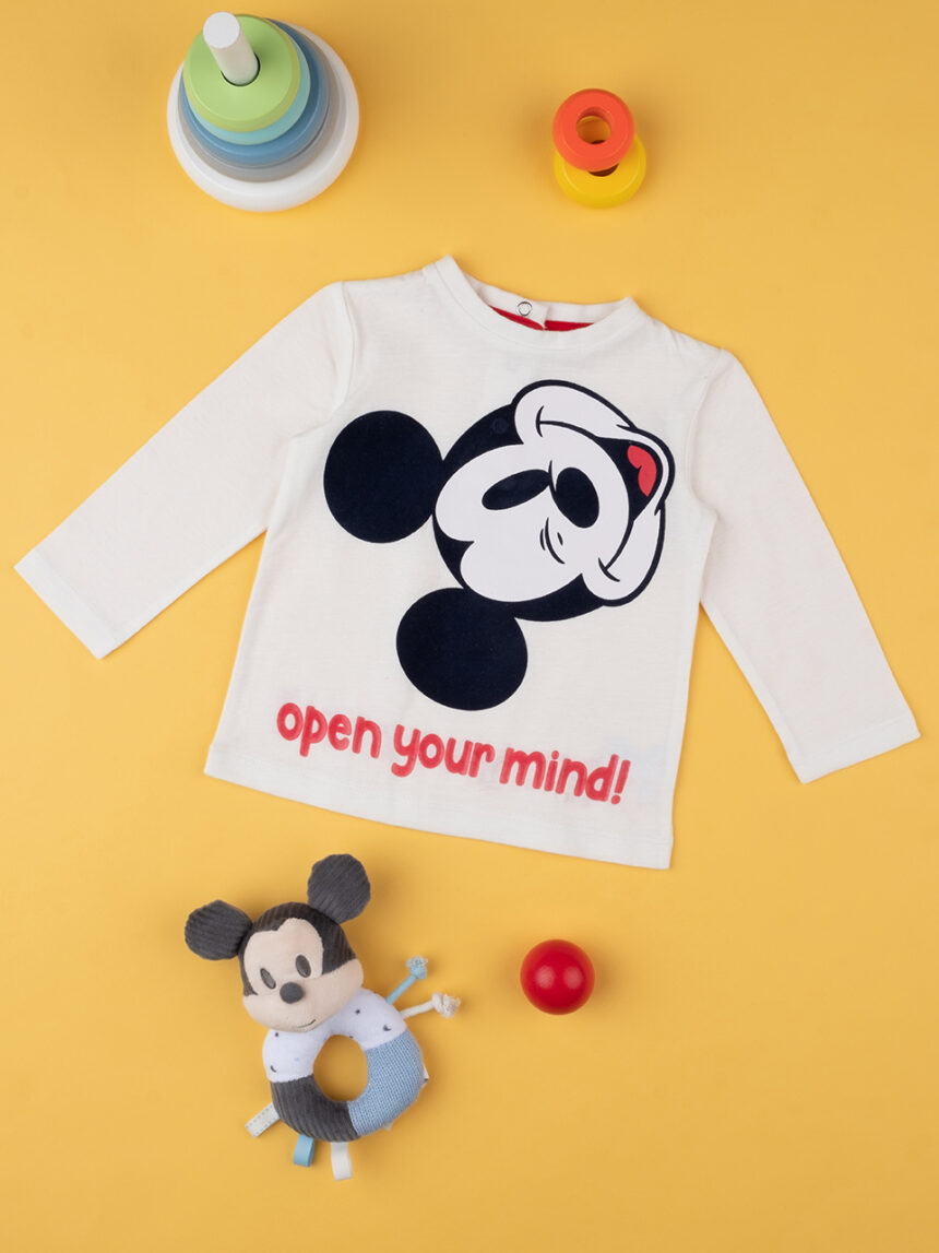 T-shirt rapaz "mickey mouse" - Prénatal