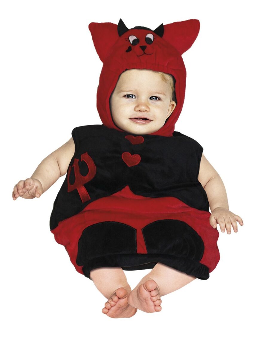 Fato de diabo bebé 0-12 meses - rainha do carnaval - Carnaval Queen, Carnival Queen